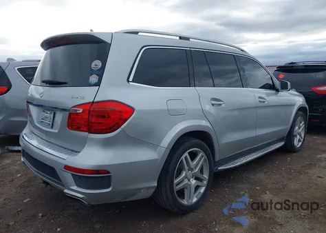 2013 Mercedes-Benz Gl 550 4Matic из США, поврежденный, VIN 4JGDF7DE0DA200712